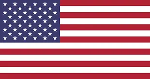 american flag-Burlington