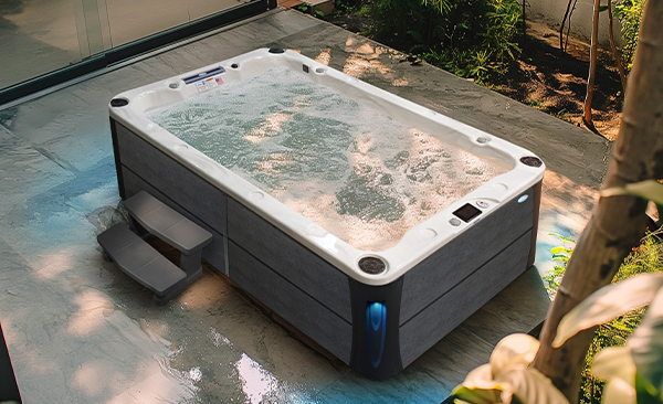 Deck Series Burlington hot tubs for sale